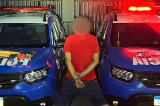 Homem é preso no Bairro Carrilho por furto, receptação e tráfico de drogas