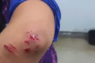 Homem usa facão para ameaçar companheira e acaba preso no leste de Goianésia