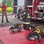 Inspeção técnica anual avalia estrutura e gestão do Corpo de Bombeiro de Goianésia