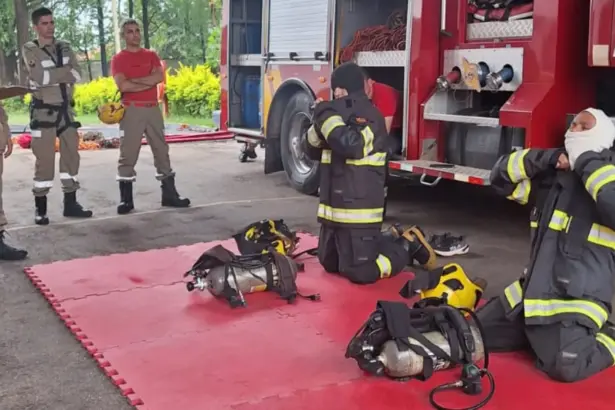 Inspeção técnica anual avalia estrutura e gestão do Corpo de Bombeiro de Goianésia