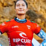 Surfe: Luana Silva é vice-campeã da etapa de Bells Beach