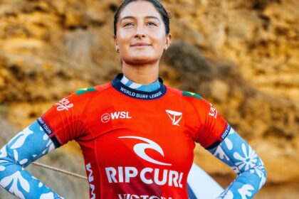 Surfe: Luana Silva é vice-campeã da etapa de Bells Beach