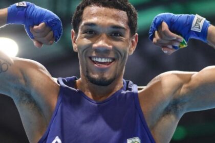 Luiz Oliveira vence estreia em etapa da Copa do Mundo no Paraná