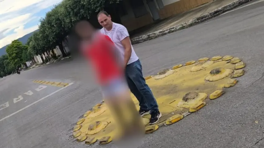 Mãe denuncia filho agressivo e usuário de drogas à polícia de Goianésia
