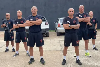 Militares do curso de patrulhamento tático já realizam estágio nas ruas de Goianésia