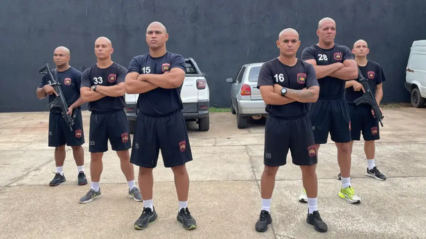 Militares do curso de patrulhamento tático já realizam estágio nas ruas de Goianésia Militares do curso de patrulhamento tático já realizam estágio nas ruas de Goianésia