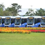 Região Metropolitana recebe 74 novos ônibus do transporte coletivo