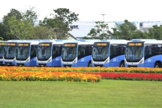 Região Metropolitana recebe 74 novos ônibus do transporte coletivo