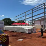 Obras do Posto Avançado do Corpo de Bombeiros em Barro Alto está em ritmo acelerado Obras do Posto Avançado do Corpo de Bombeiros em Barro Alto está em ritmo acelerado