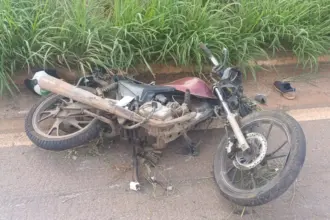 Passageiro de moto por aplicativo morre em acidente na BR-060