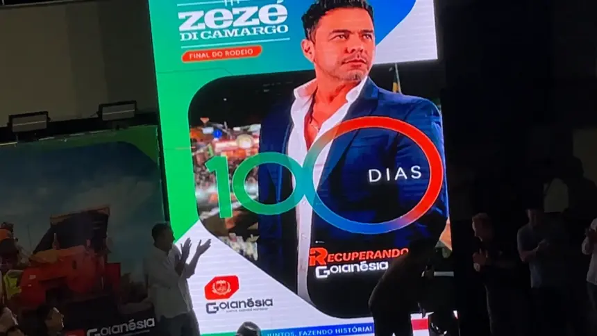 Pecuária de Goianésia terá Amado Batista e Zezé Di Camargo; Confira outros shows Pecuária de Goianésia terá Amado Batista e Zezé Di Camargo; Confira outros shows