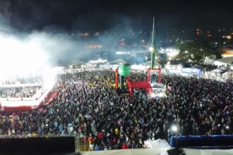 Renato comemora 100 dias de gestão com evento de prestação de contas nesta noite desta quinta com anúncio das atrações da pecuária Renato comemora 100 dias de gestão com evento de prestação de contas nesta noite desta quinta com anúncio das atrações da pecuária