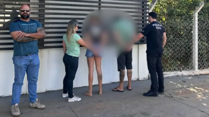 Polícia Civil prende no DF casal investigado por homicídio praticado em Novo Gama