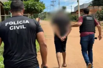 Polícia prende homem em flagrante por tentar matar cunhada a facadas