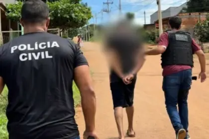 Polícia prende homem em flagrante por tentar matar cunhada a facadas
