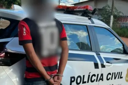 Preso homem que é suspeito de homicídio e que estava foragido há dois anos