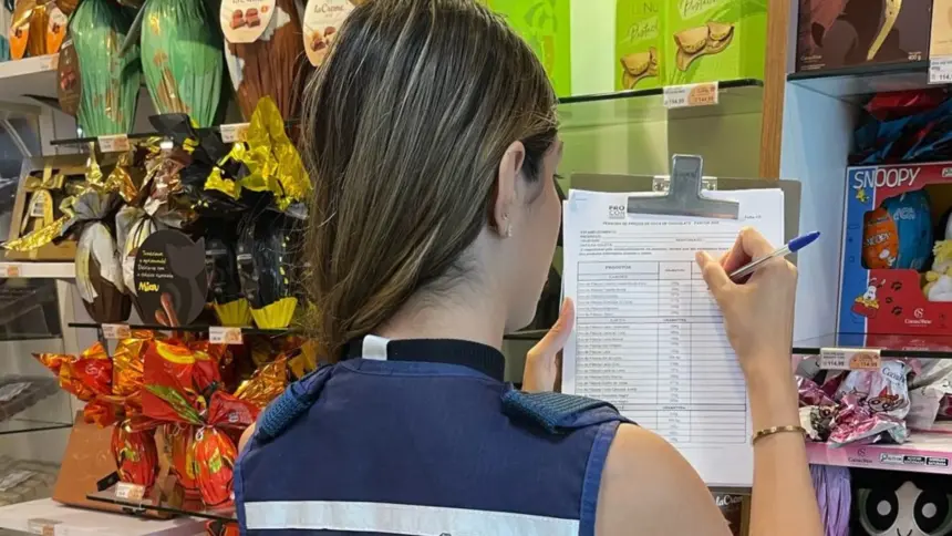 Procon aponta variação de mais de 120% em preços de ovos de Páscoa