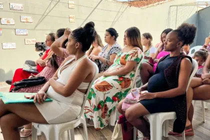 Projeto Doce Mãe: acolhimento, orientação e apoio para gestantes de Goianésia