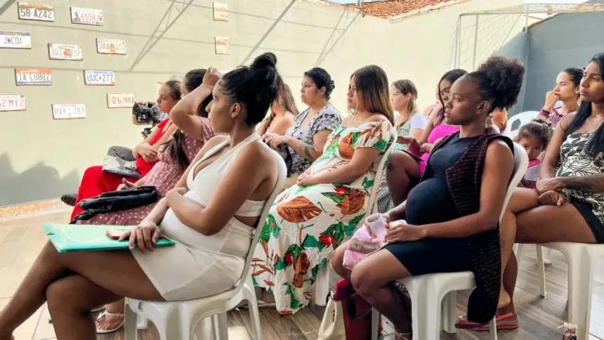 Projeto Doce Mãe: acolhimento, orientação e apoio para gestantes de Goianésia