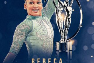 Ginasta Rebeca Andrade conquista prêmio Laureus, o Oscar do Esporte