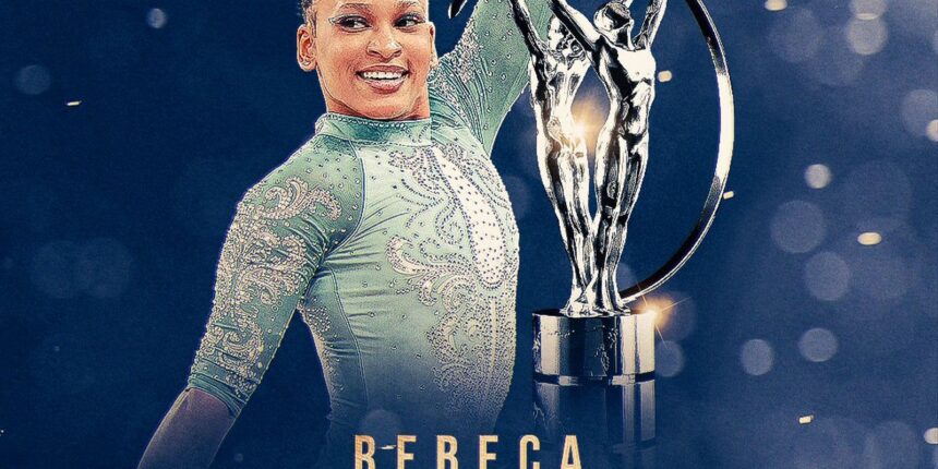 Ginasta Rebeca Andrade conquista prêmio Laureus, o Oscar do Esporte
