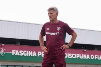 Renato Gaúcho é apresentado como novo técnico do Fluminense