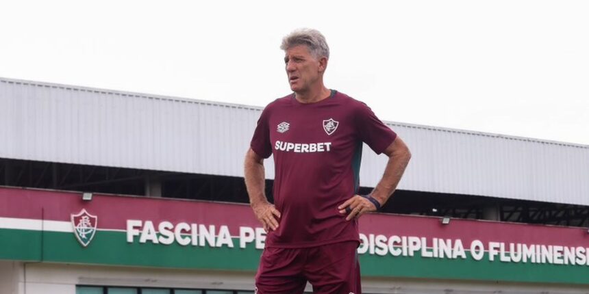 Renato Gaúcho é apresentado como novo técnico do Fluminense Renato Gaúcho é apresentado como novo técnico do Fluminense