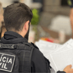 Suspeito de homicídio é preso após passar dias foragido Suspeito de homicídio é preso após passar dias foragido