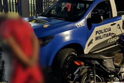 Suspeito de furtar motocicleta no Parque Araguaia é preso pela Força Tática