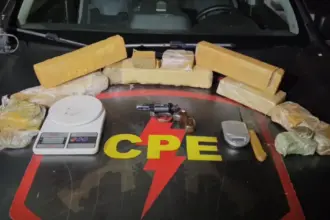 Suspeito de tráfico de drogas morre em confronto com a CPE Goianésia