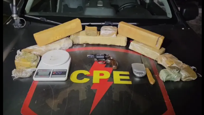 Suspeito de tráfico de drogas morre em confronto com a CPE Goianésia Suspeito de tráfico de drogas morre em confronto com a CPE Goianésia