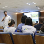 Atividades que celebram a cultura chinesa têm participação de alunos da Escola Municipal Vicente Rodrigues do Prado Atividades que celebram a cultura chinesa têm participação de alunos da Escola Municipal Vicente Rodrigues do Prado