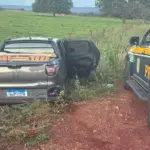 Traficante com extensa ficha criminal é preso com 800 kg de maconha após fuga na BR-153 Traficante com extensa ficha criminal é preso com 800 kg de maconha após fuga na BR-153