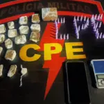 Traficante paulista é preso com cocaína e maconha em operação conjunta em Goianésia Traficante paulista é preso com cocaína e maconha em operação conjunta em Goianésia