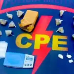 Tráfico de drogas: Ação da CPE em Goianésia resulta na prisão de suspeito nas proximidades do Feirão