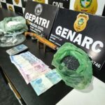 Polícia Civil prende dupla por usar distribuidora de bebidas de fachada para vender drogas, em Luziânia – Policia Civil do Estado de Goiás