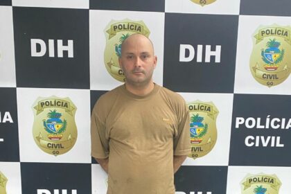 Polícia Civil prende autor de homicídio ocorrido no Jardim Caravelas, em Goiânia