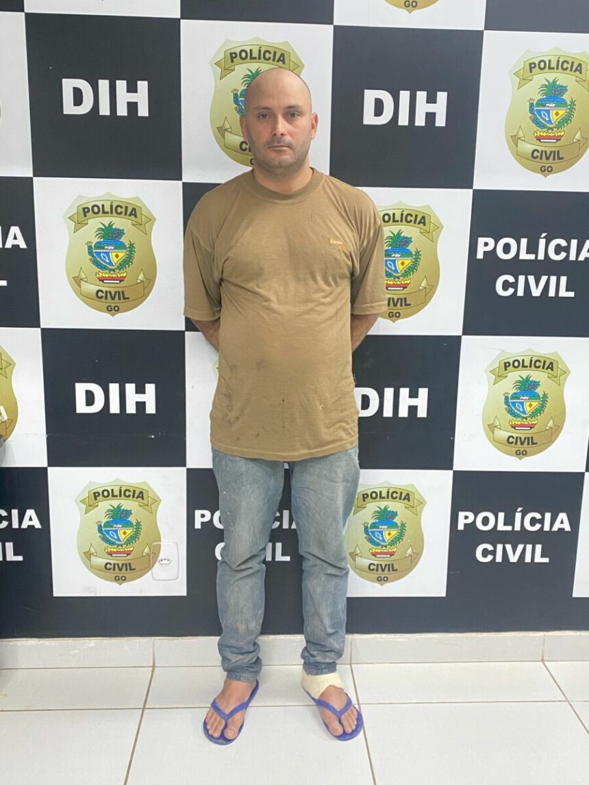Polícia Civil prende autor de homicídio ocorrido no Jardim Caravelas, em Goiânia Polícia Civil prende autor de homicídio ocorrido no Jardim Caravelas, em Goiânia