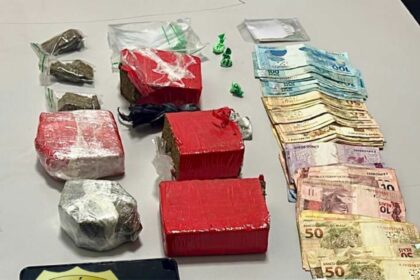 PCGO prende suspeito de tráfico de drogas em Valparaíso