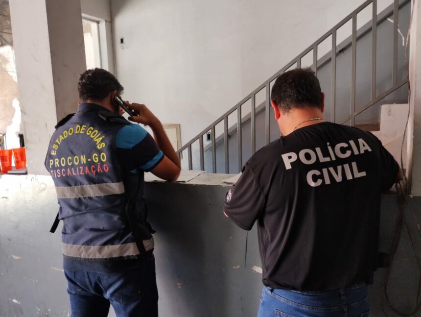 Polícia Civil e Procon fazem fiscalização em loja de serviços automotivos investigada por práticas abusivas contra consumidores Polícia Civil e Procon fazem fiscalização em loja de serviços automotivos investigada por práticas abusivas contra consumidores