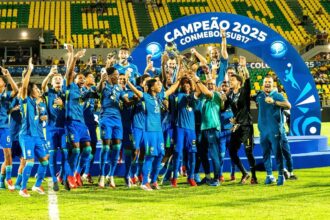 Brasil conquista título do Campeonato Sul-Americano Sub-17