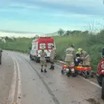 Urgente: Grave acidente de trânsito na Serra da Usina deixa 3 pessoas feridas