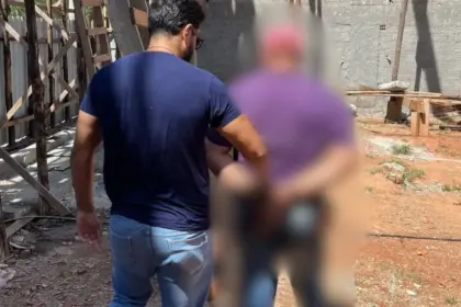 Urgente: Homem é preso em Goianésia suspeito de estuprar quatro pessoas