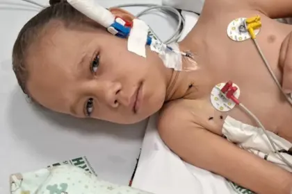 Urgente: Menina de 6 anos de Goianésia precisa de doações de sangue com urgência em Goiânia