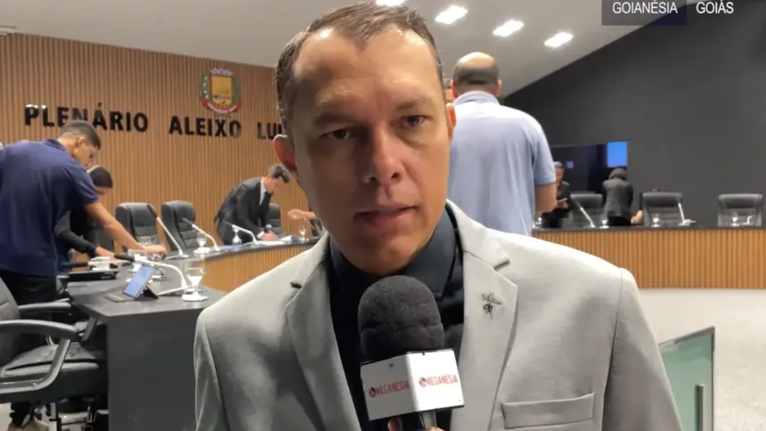 Vereador Emerson Autovip solicita revitalização do Córrego Calção de Couro