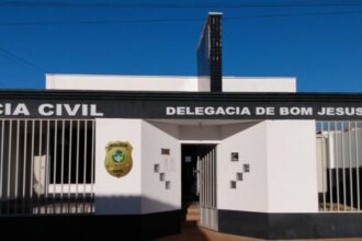 Polícia prende em flagrante autor de furto, tráfico de drogas e com dois mandados em aberto em Bom Jesus