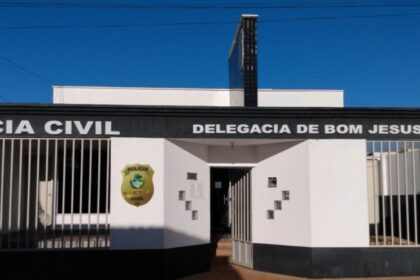 Polícia prende em flagrante autor de furto, tráfico de drogas e com dois mandados em aberto em Bom Jesus