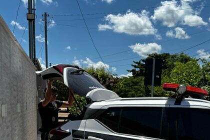 Homem é preso em flagrante por lesão corporal qualificada pela violência doméstica em São Luís de Montes Belos