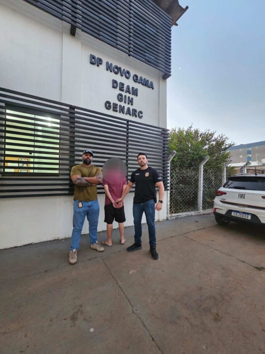 Polícia Civil prende homem em flagrante por esfaquear conhecido em Novo Gama; vítima teve perda do baço – Policia Civil do Estado de Goiás Polícia Civil prende homem em flagrante por esfaquear conhecido em Novo Gama; vítima teve perda do baço – Policia Civil do Estado de Goiás