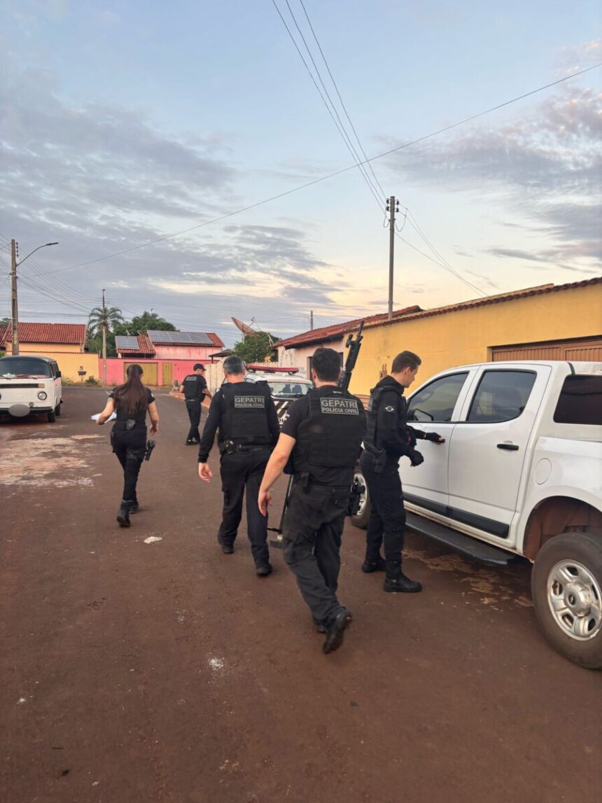 PCGO cumpre 40 medidas judiciais em desfavor de investigados por tráfico de drogas – Policia Civil do Estado de Goiás PCGO cumpre 40 medidas judiciais em desfavor de investigados por tráfico de drogas – Policia Civil do Estado de Goiás
